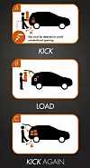 Ford: kick your car to open the boot