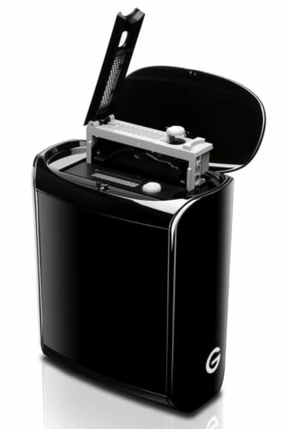 G Reddy Box G-Tech intros glossy HHD box: Because media 4Kers need external storage too