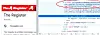 In Firefox the actual link for a Google search result is a redirect to Google’s own server.