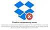 Dropbox DROPS BOX as service GOES TITSUP worldwide