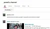 YouTube co-founder either HATES Google+ or his vid account just got HACKED
