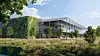 Artist's impression of the new datacenter site