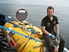 Plucky Rockall adventurer prepares to leave islet