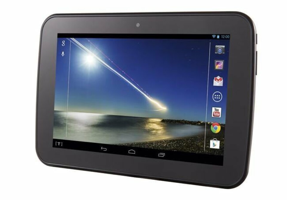 Hundle Tablet Android Shopping list for Tesco: Eggs, milk, bread, tablets (the £60 7in ...