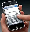 IPhone's keyboard prompts patent violation suit