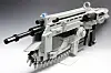 Life-size Lego assault rifle really works