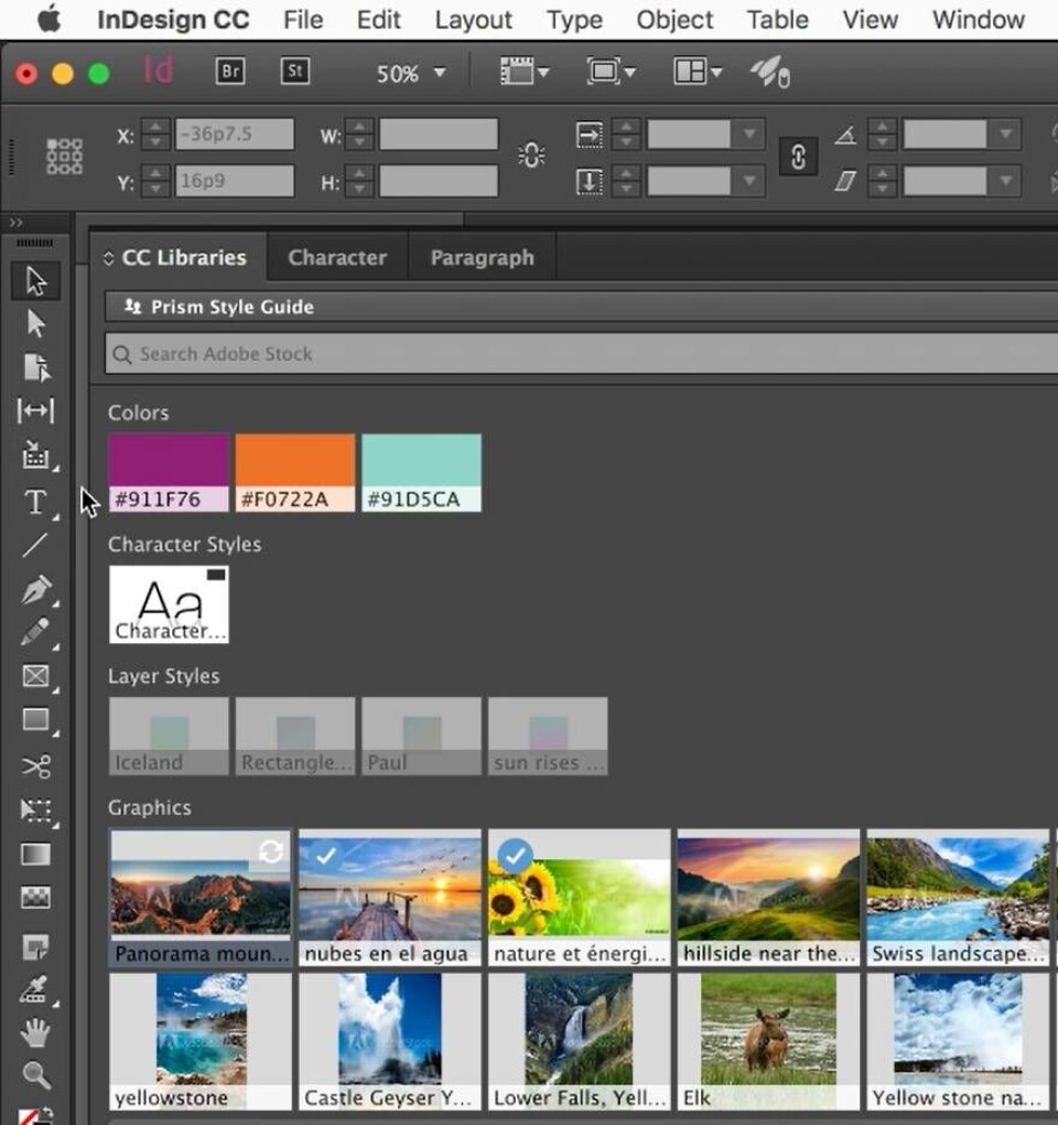 Log Indesign Library Not smiling for the camera? Adobe's Creative Cloud suite can fix that