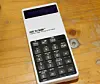 Ten classic electronic calculators from the 1970s and 1980s
