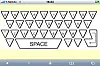 Triangular buttons key to touchscreen typing success - inventor