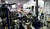 Students working at the Engine Laboratory, Department of Mechanical Engineering, Indian Institute of Technology, Kanpur
