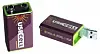 Firm fits standard rechargeable batteries with USB