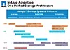 NetApp heads in same direction. Only faster