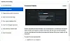 Enabling the command palette requires a trip to the Feature Preview settings