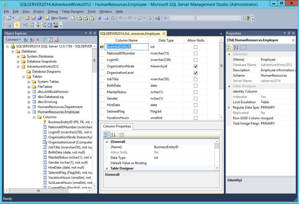 Microsoft's SQL Server 2014 early code: First look