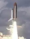Final shuttle rocket test goes without a bang