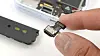 port swap made easy. Image courtesy iFixit
