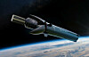 Rocket Lab Neutron rocket releasing a payload above the Earth (pic: Rocket Lab)