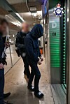 Jay Je Yoon Jung, creator of Ghost platform, arrested in NSW. Pic: Australian Federal Police