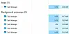 Microsoft Task Manager bug spawns new processes