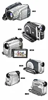 Canon fires off volley of new cameras