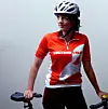 Fenke modelling the Vulture Velo