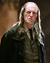 Harry Potter's Filch conjures Doctor Who's dead first time-lord