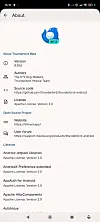 Thunderbird for Android finally reaches beta