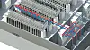 3D datacenter model