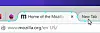 Firefox reveals new look: rounded rectangles