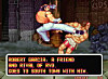 Art of Fighting featured a story... of sorts