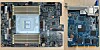 Cloudflare's 12th gen server (L) and DC-SCMs module (R)