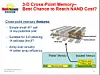 Peering closer at 3D XPoint memory: What are Intel, Micron up to?