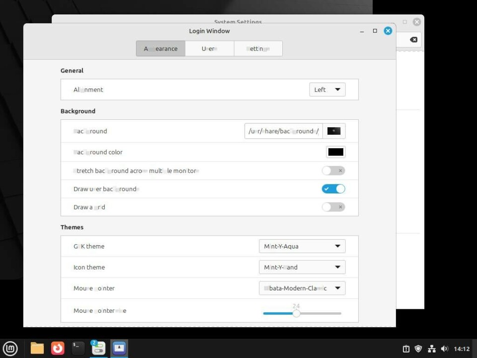 dro texts has wrong colors in linux mint cinnamon ·... Linux Mint 22.1 Xia arrives fashionably late