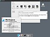 Alternatively, there's Gershwin, which combines parts of GNUstep and Xfce for a vaguely Mac-like desktop.