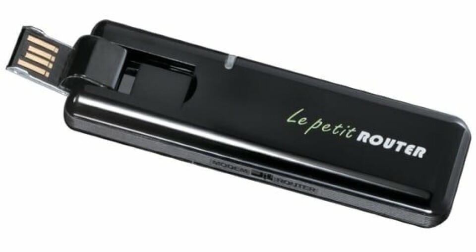 Petit Router Ten... Mi-Fi HSPA 3G wireless mini-routers