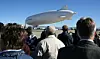 NASA celebrates return of the Zeppelin