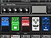 Digitech iPB-10 guitar effects pedalboard for iPad