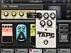 Digitech iPB-10 guitar effects pedalboard for iPad