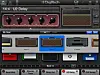 Digitech iPB-10 guitar effects pedalboard for iPad