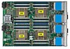 Internals of the B420 M3 blade server