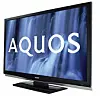 Sharp shows off TVs, iPod hi-fis, Blu-ray player