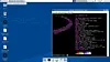 Xfce 4.20 desktop showing a terminal window with Fastfetch