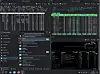 Plasma 6.4 showing three tiled system monitors – two of them highlighted in the launch menu as newly installed.