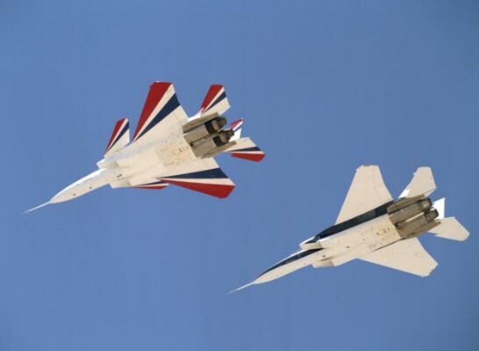 Nasa Modified Jet NASA working on boomless supersonic jets