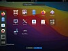 The AlmaLinux desktop