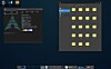 Enlightenment's default terminal and file manager. Remarkably, that's most of the bundled tools.