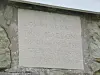 Knowles Farm – Marconi stone plaque on farm building © SA Mathieson