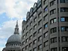 BT Centre with st paul's cathedral in the background, Taken from the east side. Pic copyright: SA Mathieson
