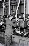 Pneumatic tubes, 1932.. Picture courtesy of BT Heritage & Archives