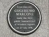 Marconi plaque on BT centre _ close-up. Pic copyright SA Mathieson